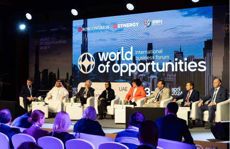 Будущее здравоохранения и женское лидерство обсудят  на III Международном бизнес-форуме «Мир возможностей» в Дубае